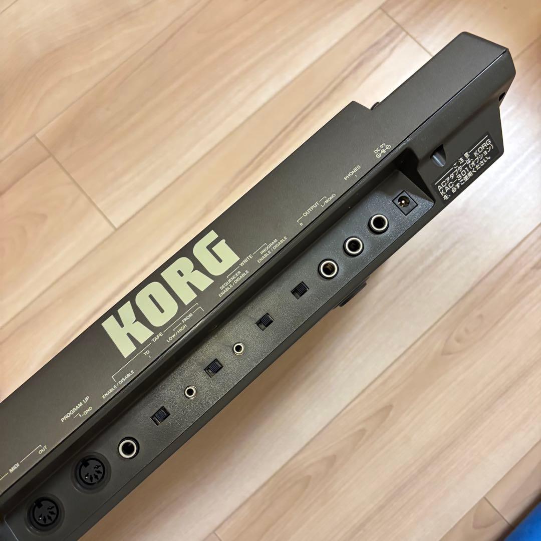 大幅値下げ❗️アナログシンセサイザー　コルグ　KORG POLY-800 レトロ