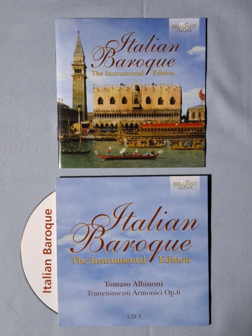 【値下げしました】イタリア・バロック器楽ボックス(50CD)