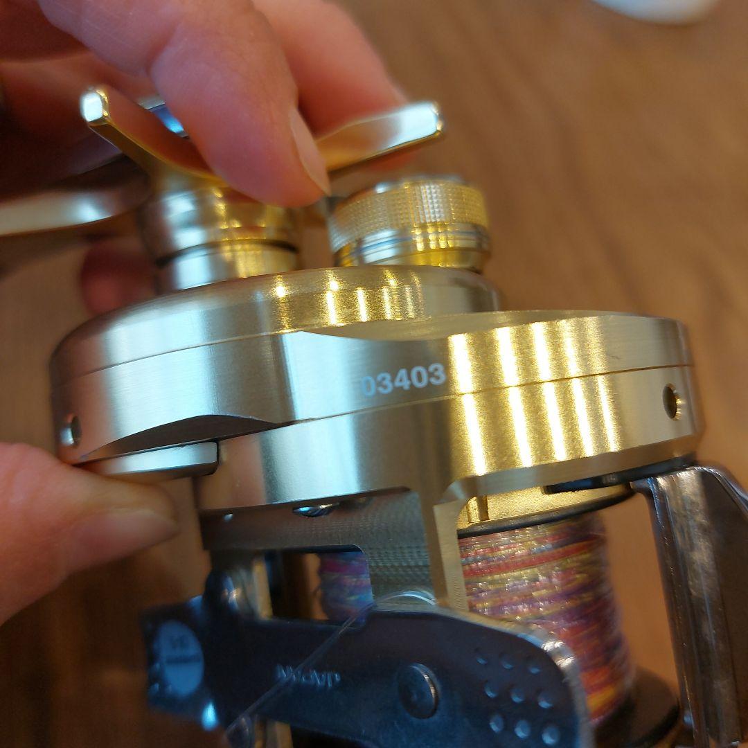 SHIMANO オシアコンクエスト301HG ベイトリール