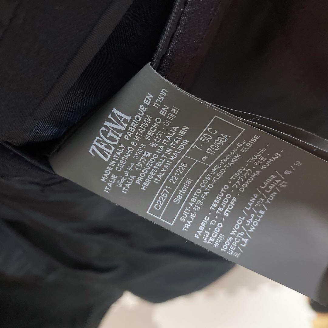 ZEGNA 15MILMIL15 近年タグ