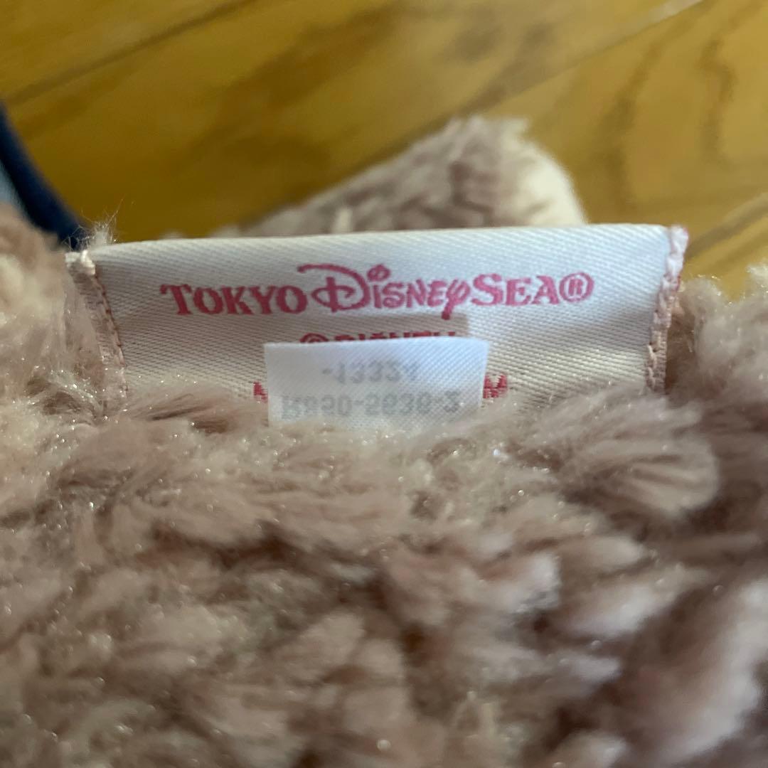【値下げ】ダッフィー＆シェリーメイ　ぬいぐるみ＆デニムコスチューム