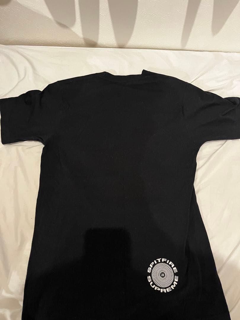 SupremeスワールパターンSPITFIREコラボTシャツ18SS希少Sサイズ