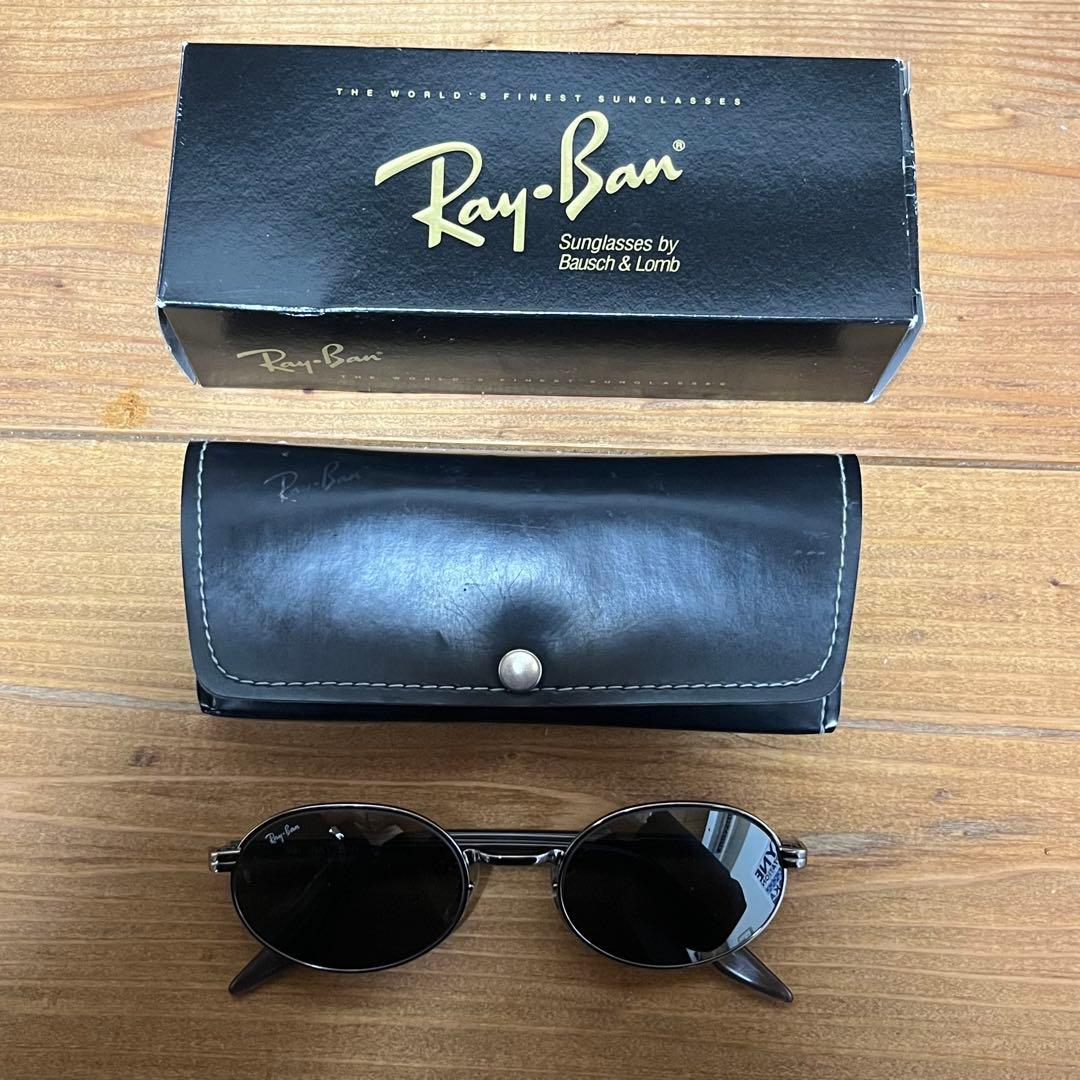 Ray-Ban Bausch & Lomb サングラス　グレイミラー　90s