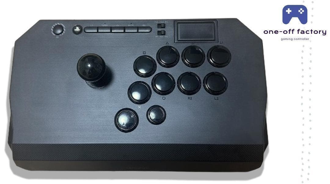 オーダーメイド Qanba Drone2 アケコンL3,R3 ボタン増設カスタム