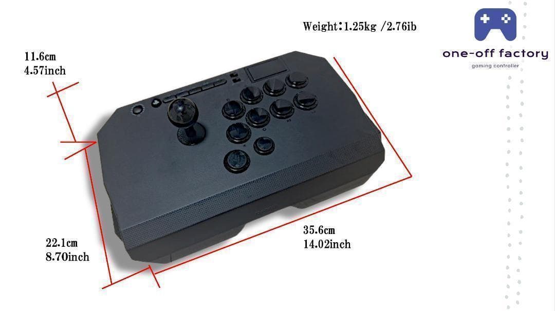 オーダーメイド Qanba Drone2 アケコンL3,R3 ボタン増設カスタム