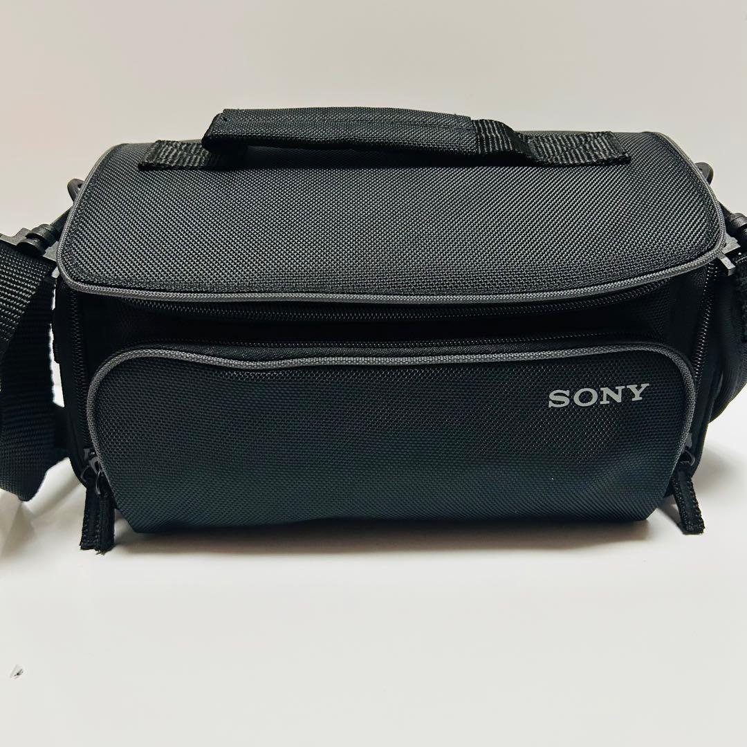 【美品】Sony HDR-CX675 ハンディカム 本体 純正バッテリー2個付き