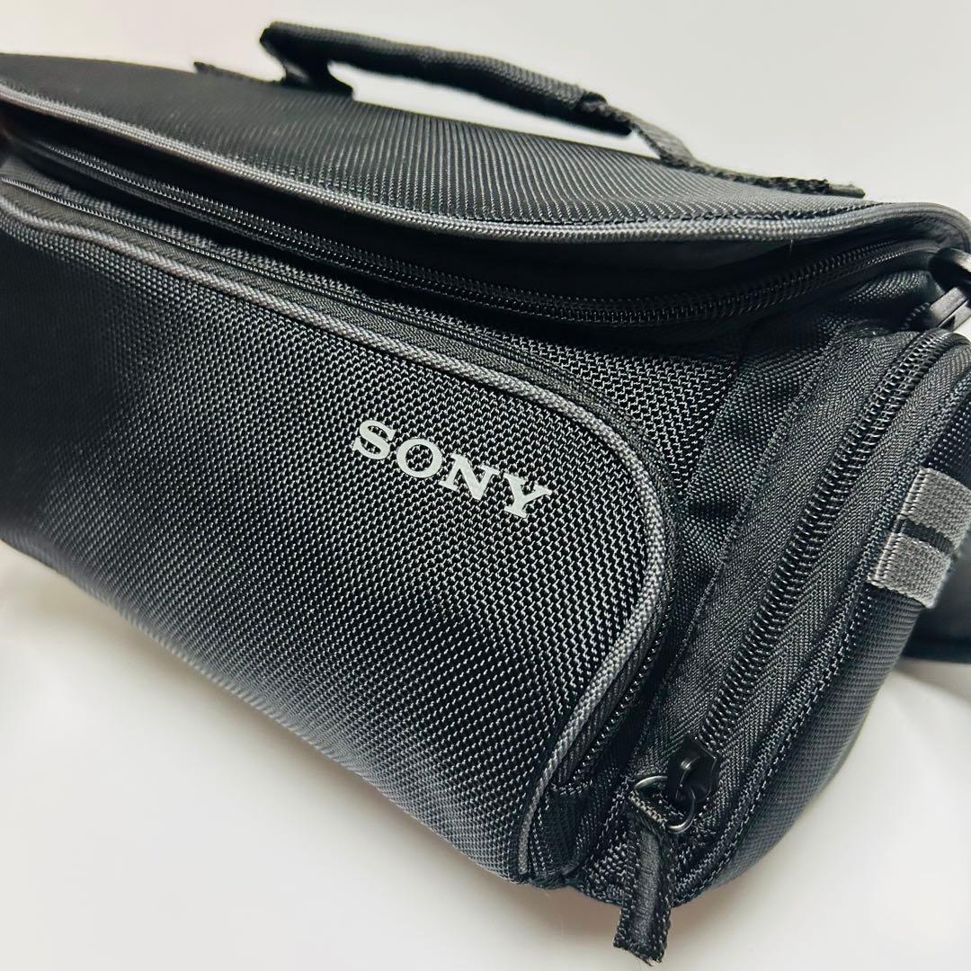 【美品】Sony HDR-CX675 ハンディカム 本体 純正バッテリー2個付き