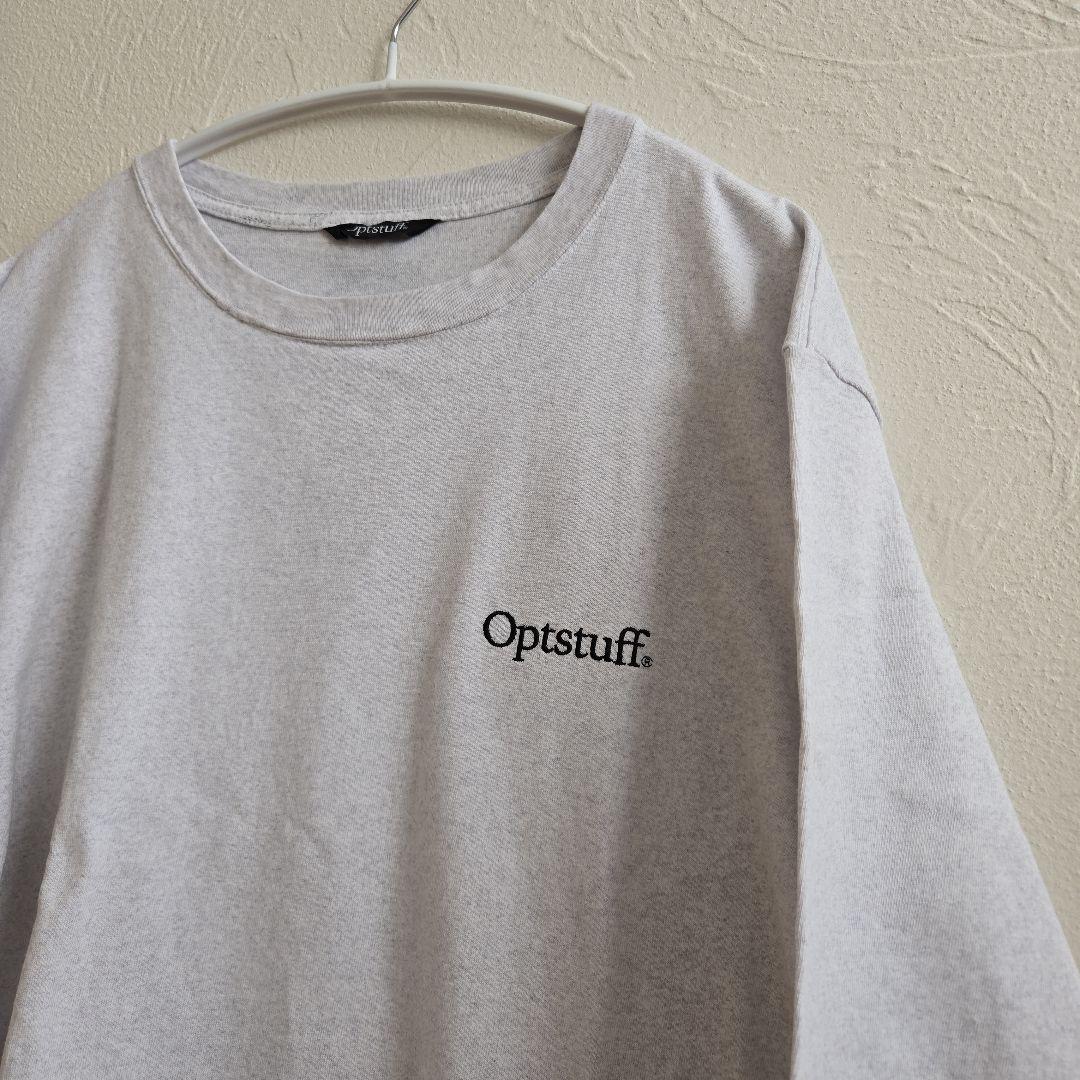 【週末まで】OPTSTUFF DRAWSTRING LONG SLEEVE M