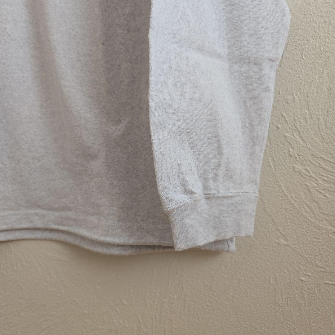 【週末まで】OPTSTUFF DRAWSTRING LONG SLEEVE M