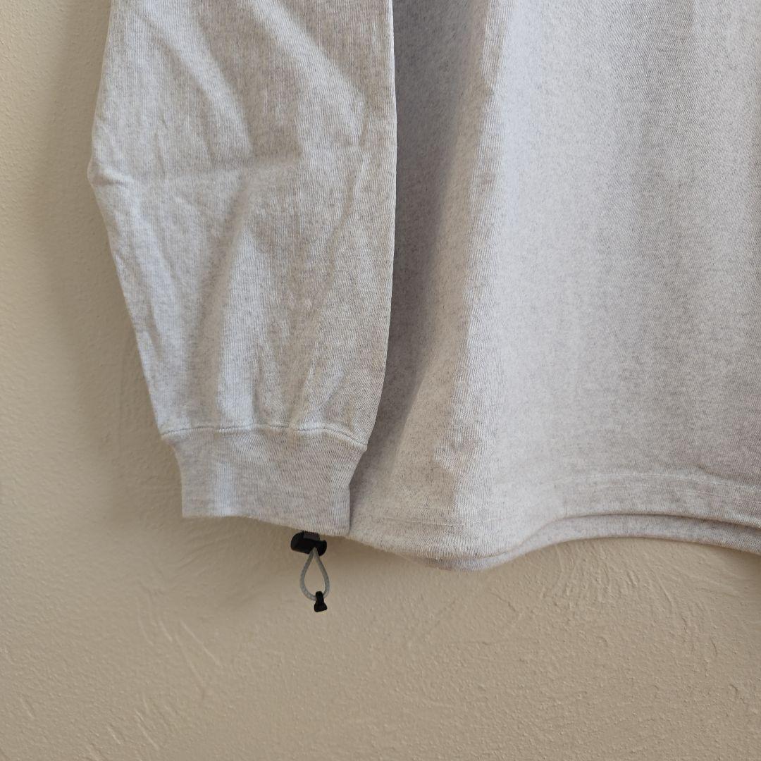 【週末まで】OPTSTUFF DRAWSTRING LONG SLEEVE M