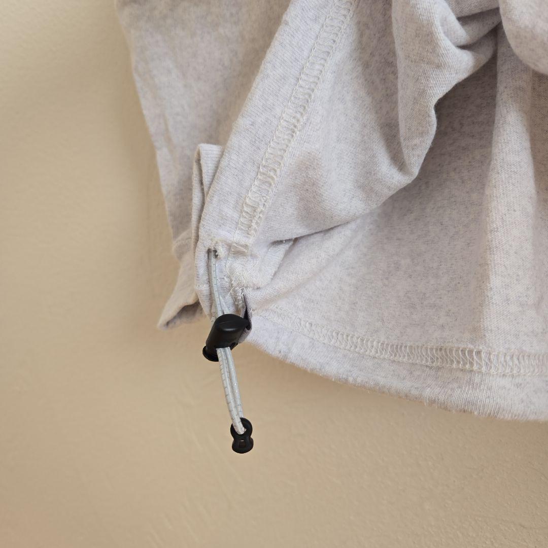 【週末まで】OPTSTUFF DRAWSTRING LONG SLEEVE M