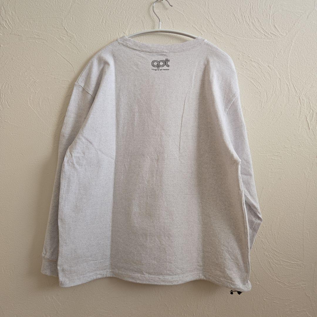 【週末まで】OPTSTUFF DRAWSTRING LONG SLEEVE M