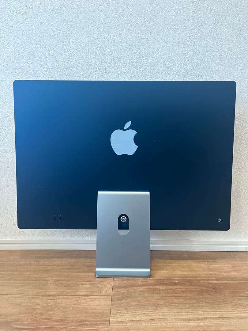 【元箱/美品】即発送/iMac 24 M1 4.5K ブルー 8GB/256GB