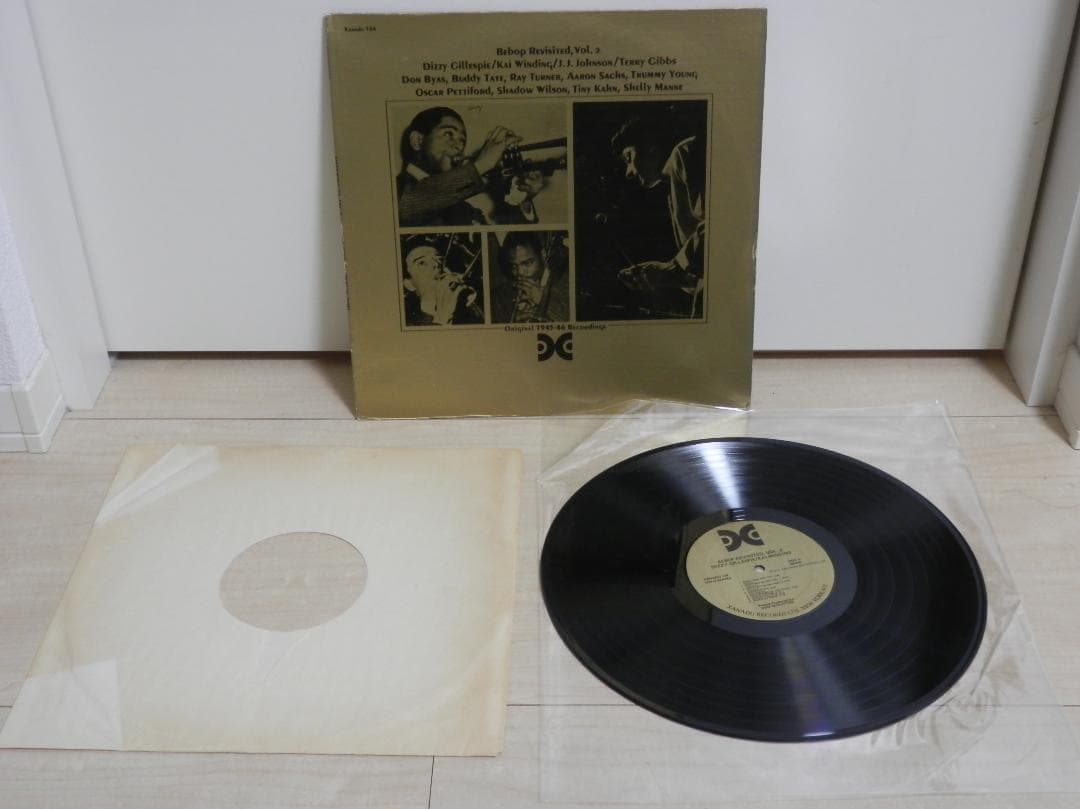 JAZZ　レコード 4セット　ジミー・スミス / デイジー・ガレスピー