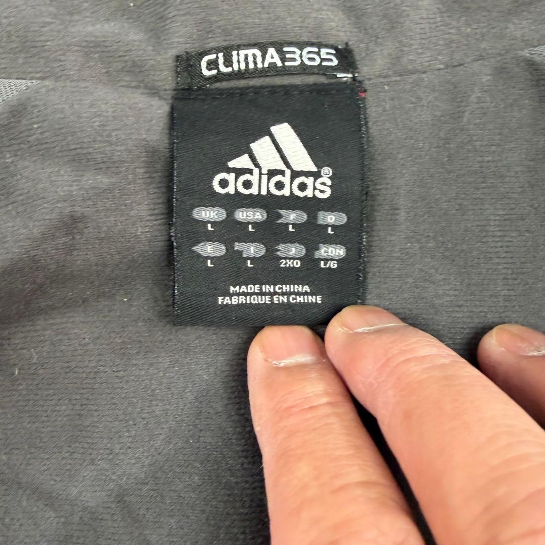 アディダス　adidas ジャージ上下セット　2xl 黒