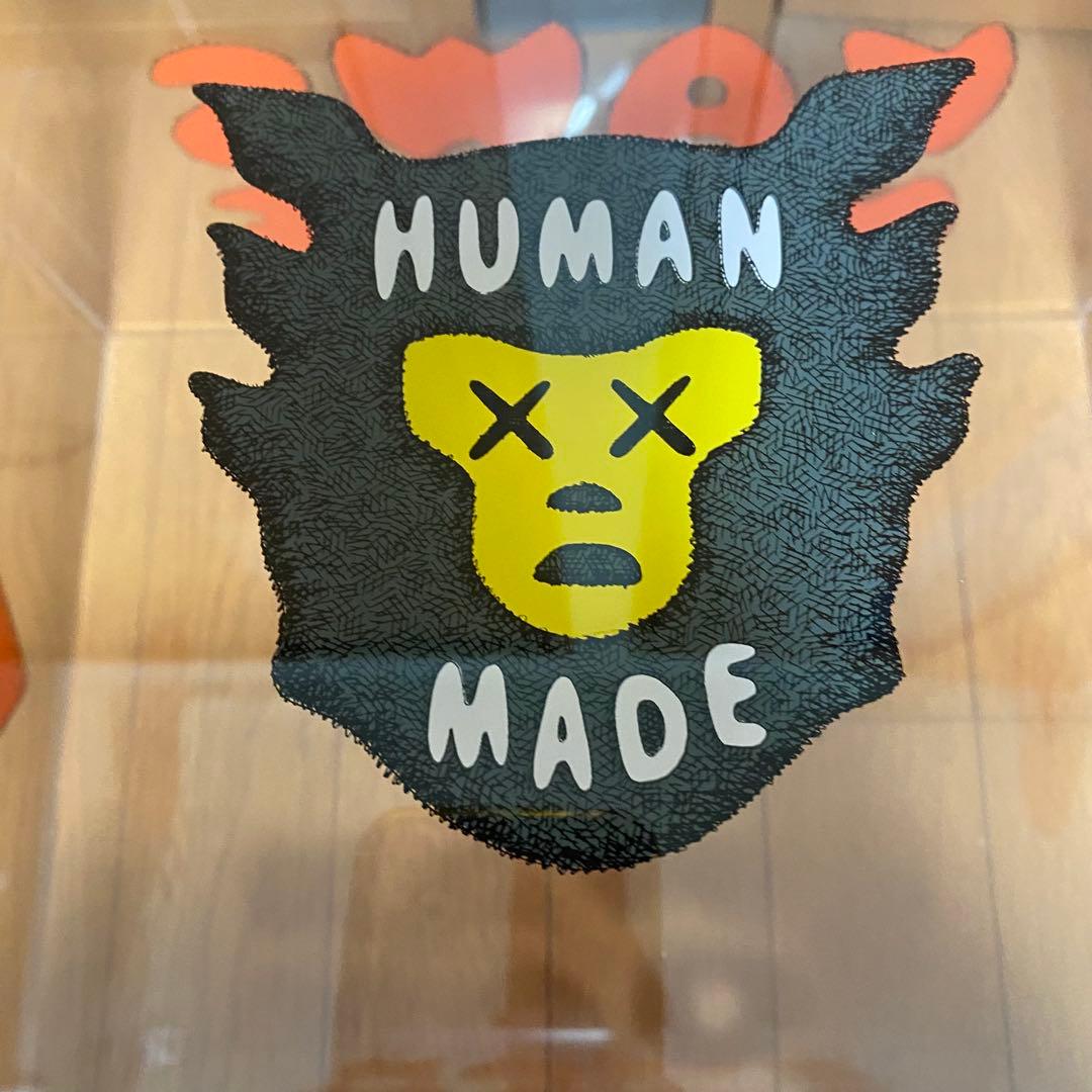 家具・インテリア HUMANMADE KAWS ACRYLIC FILE BOX