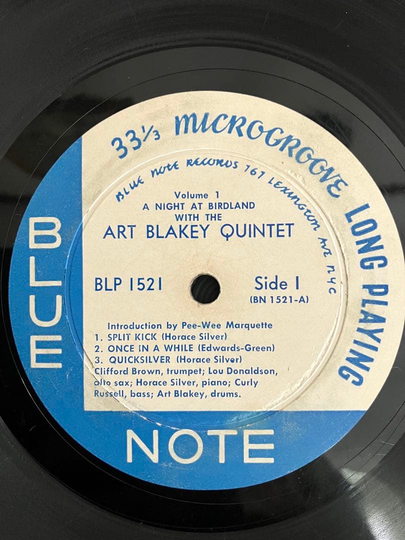 レキシントンオリジ★ART BLAKEY/A NIGHT AT BIRDLAND