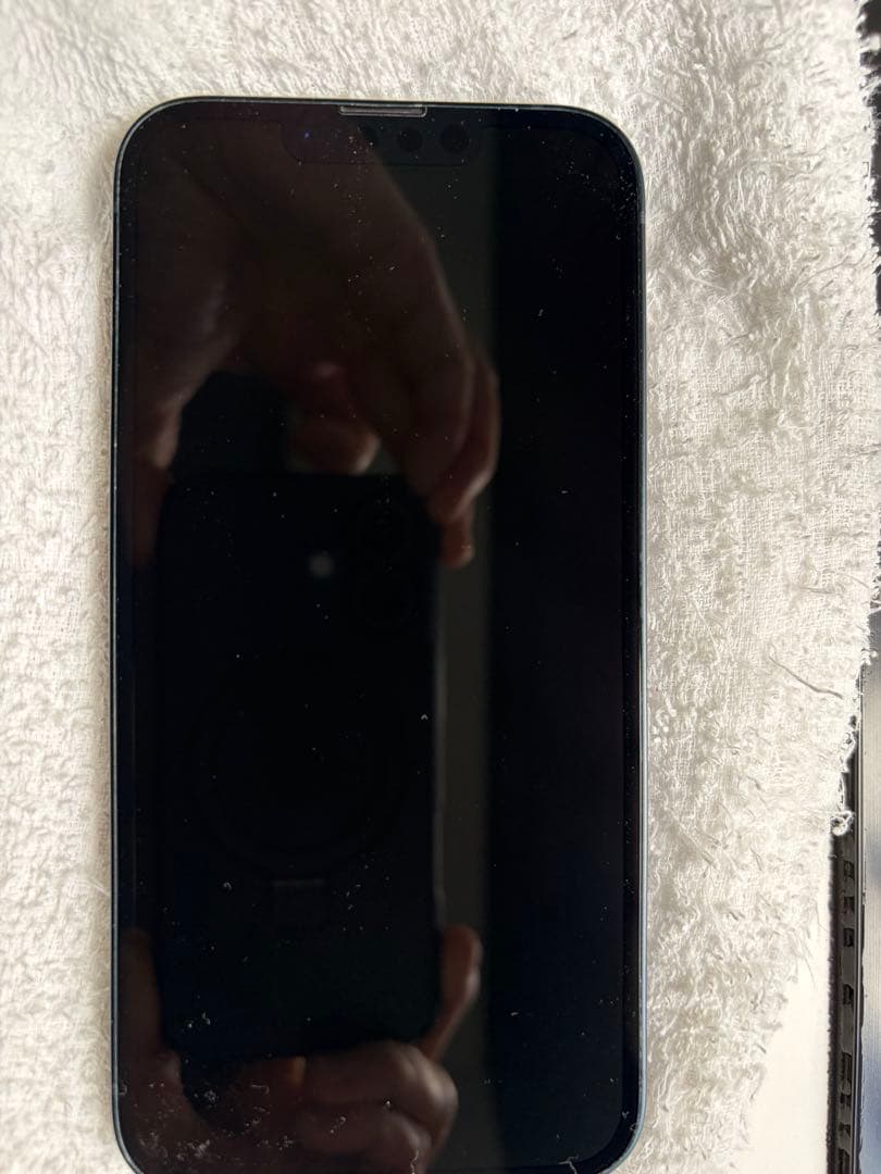 iPhone 13 256GB ミッドナイト SIMフリー 本体 動作確認済み