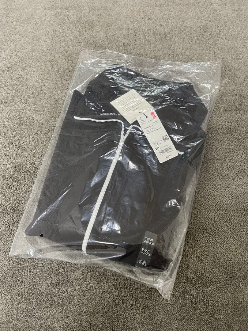 XXL UNIQLO Cミラノリブフルジップカーディガン 39DARKBROWN