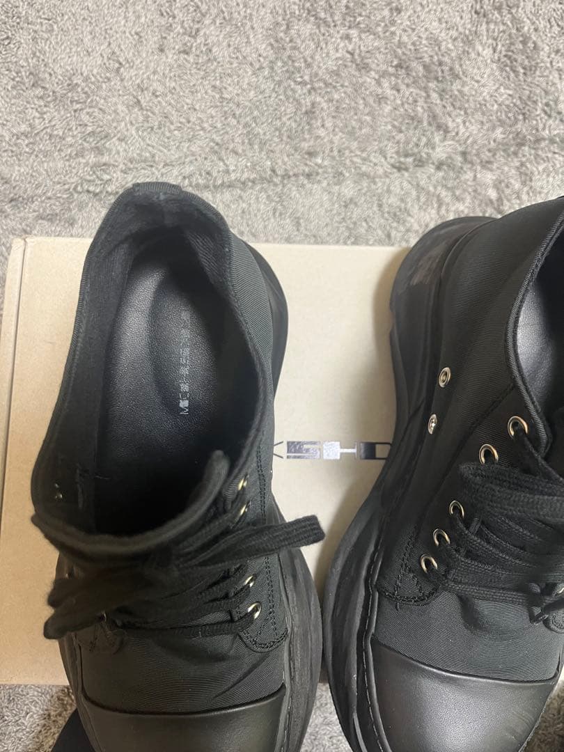 靴 Rick Owens DRKSHDW abstract low 42