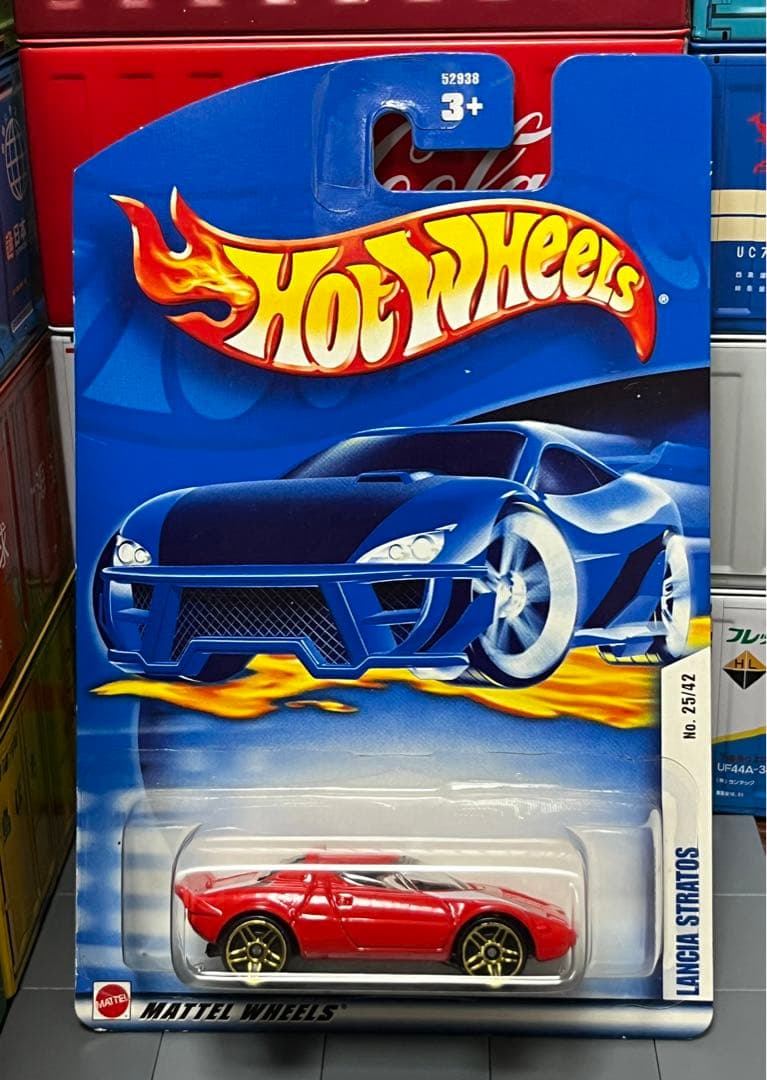★サーキットの狼 ランチャー ホットウィール シエラ エスコート ランチア