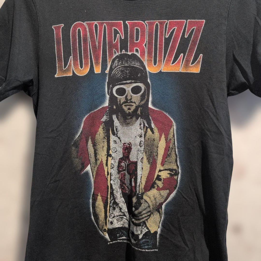 00s HYSTERIC GLAMOUR  COBAIN プリントT