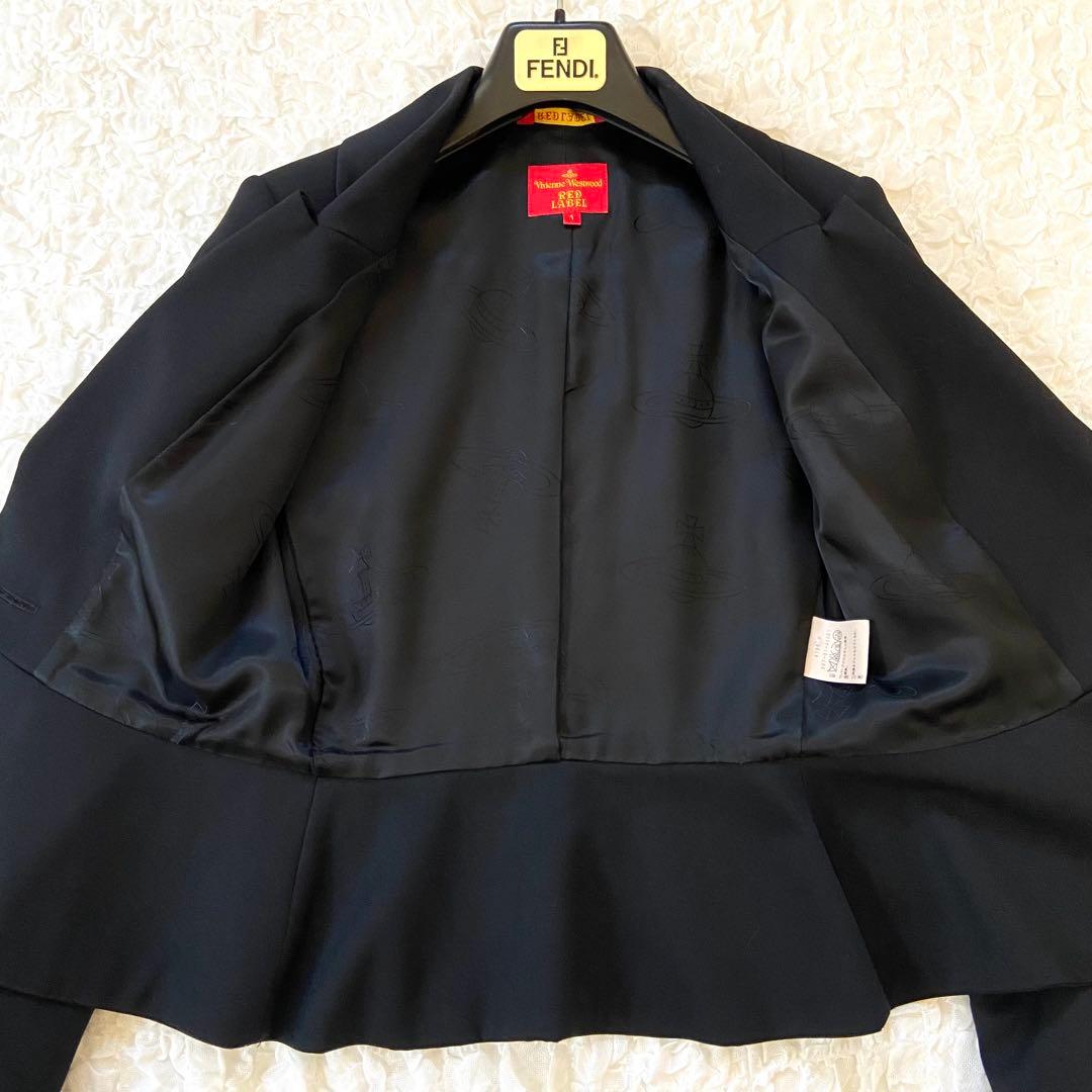 Vivienne Westwood ラブジャケット テーラードジャケット 黒