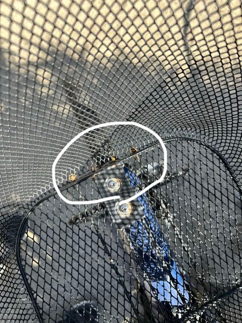 東京都直接引き取り　青色シティサイクル 前カゴ付き