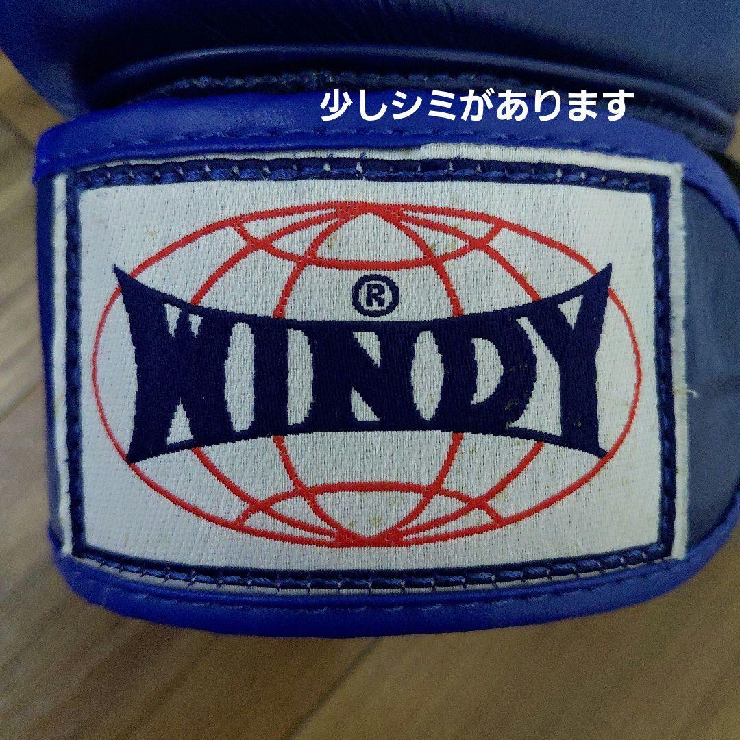 ボクシンググローブ青WINDY8オンス
