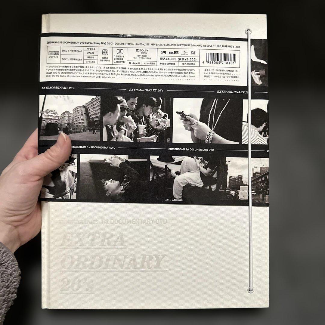 BIGBANG/1st DOCUMENTARY DVD Extraordina…