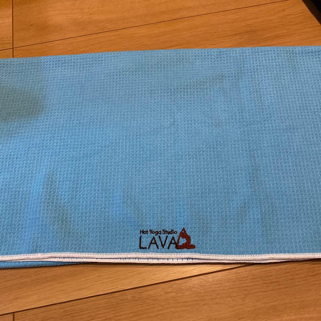 週末値下げ♡美品♡LAVA ヨガマット&収納ケース&ヨガラグ