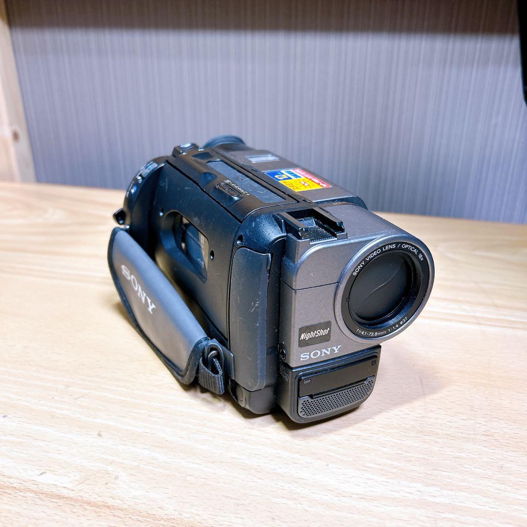 M*s様 SONY hi8カメラ CCD-TR280 規制前ナイトショット搭載｜