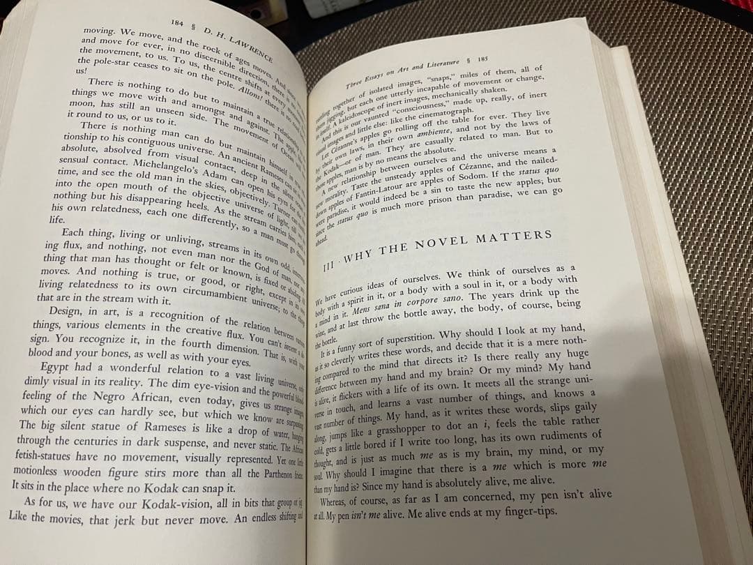 Some Modern Writers エッセイとフィクション