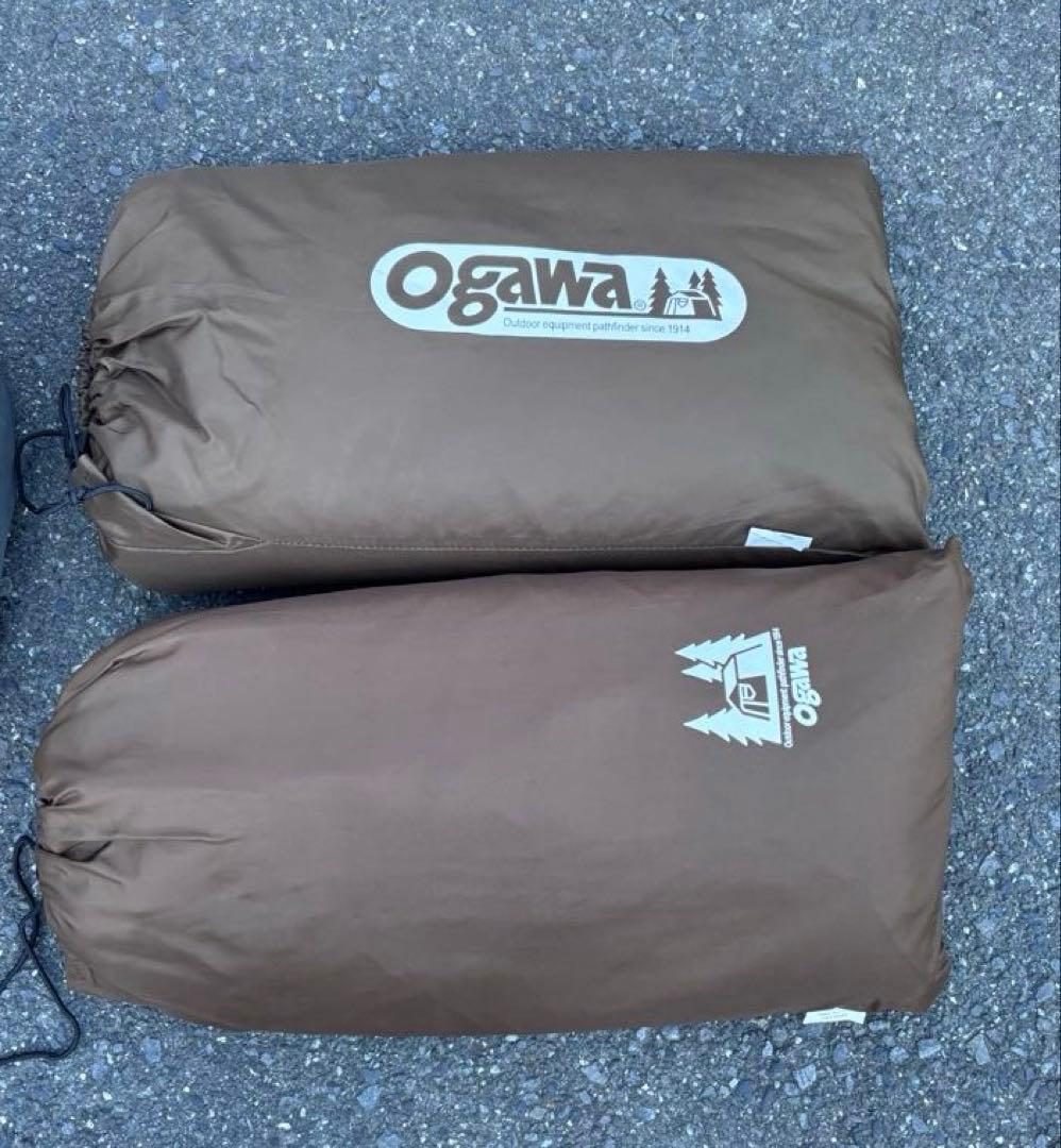 ogawg ツインピルフォークTC本体＋ハーフインナー２組　3点セット