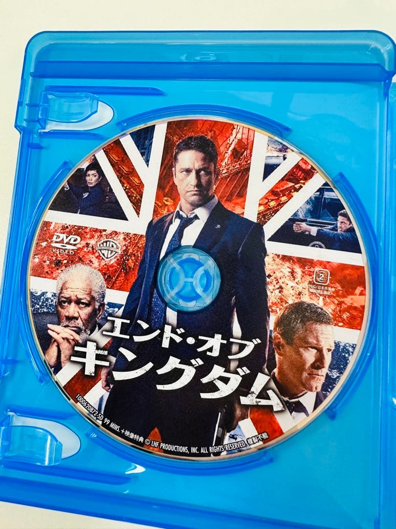 N624 エンド・オブ・キングダム ブルーレイ&DVD '16英/米/ブルガリア
