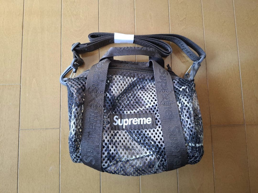 バッグ Supreme Mesh Mini Duffle Bag 25SS