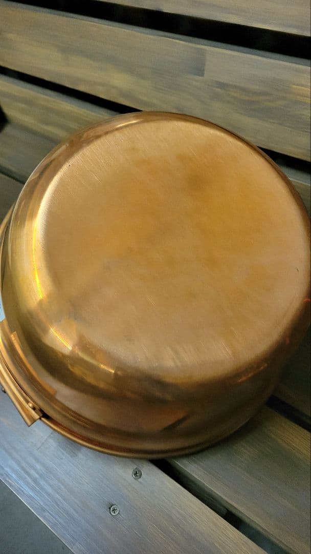 銅製鍋 30型 30cm　山菜鍋