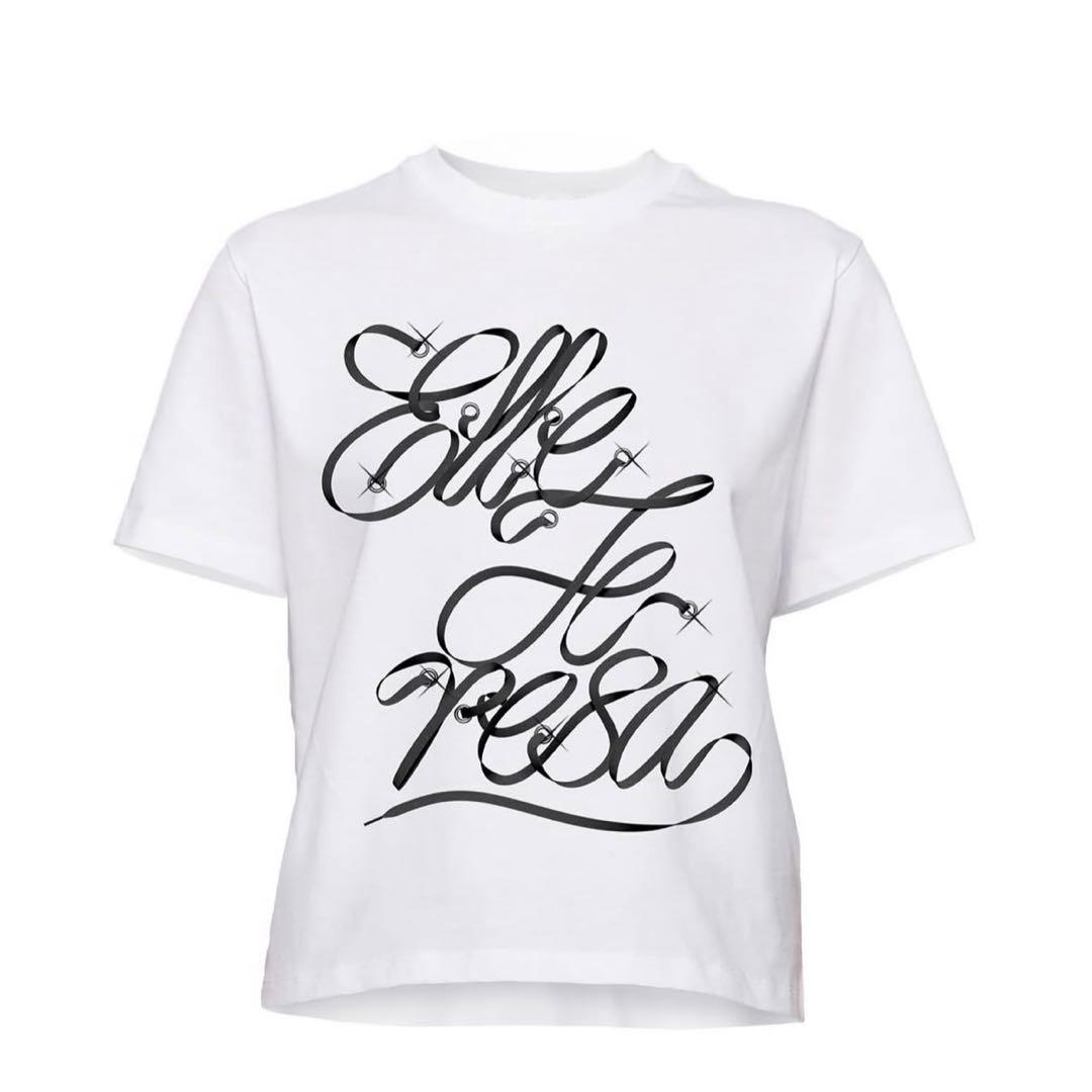 Elle Teresa × POPYOURS Tシャツ エルテレサ Sサイズ