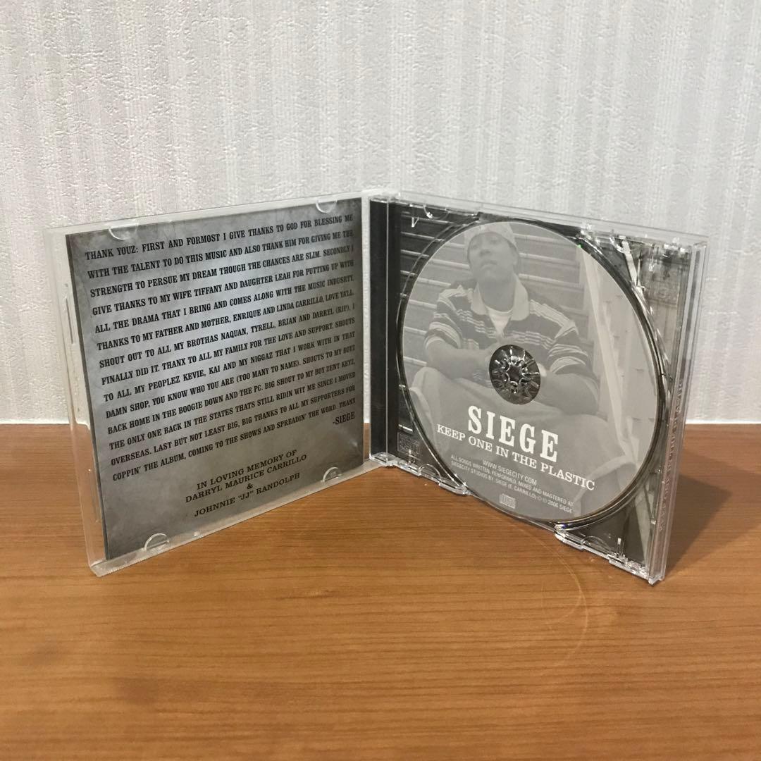 洋楽 SIEGE  G-RAP