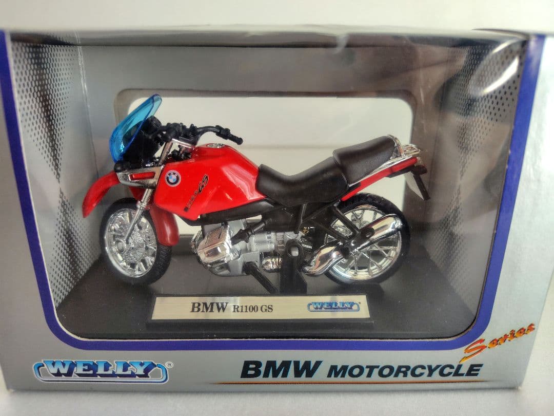 WELLY バイク『YAMAHA』『』『HONDA』1:18　6個セット