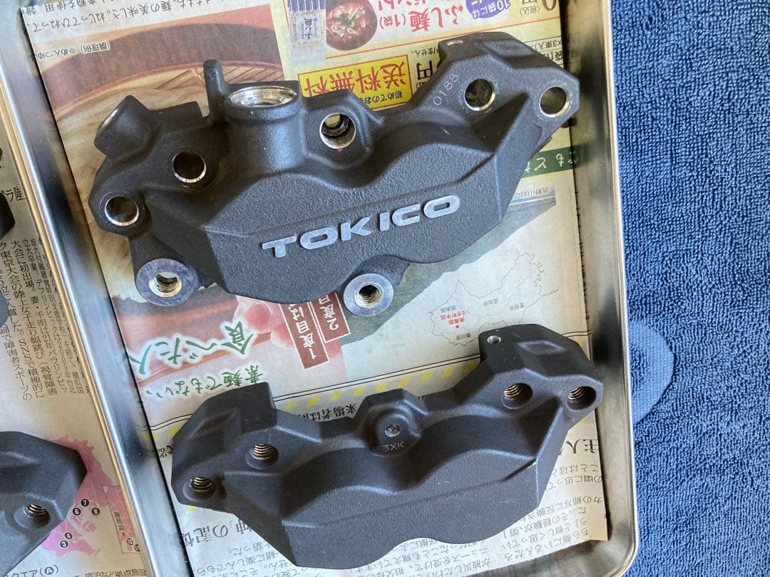 カワサキ ZRX1200 DAEG トキコ キャリパー 2015年式 ③
