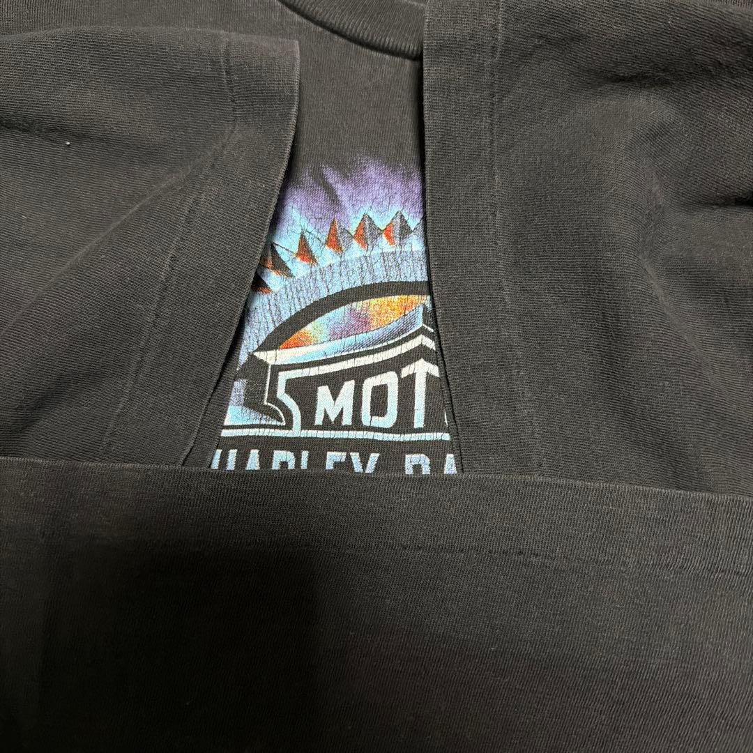 r*d様 90s USA Harley-Davidson Tシャツ ブラック フ