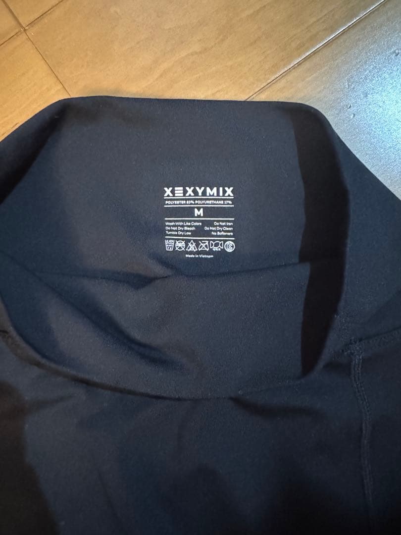 ヨガウエア 3点セット xexymix　ブラック