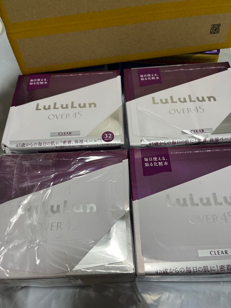 LuLuLun OVER 45 フェイスマスク 32シート4個セット