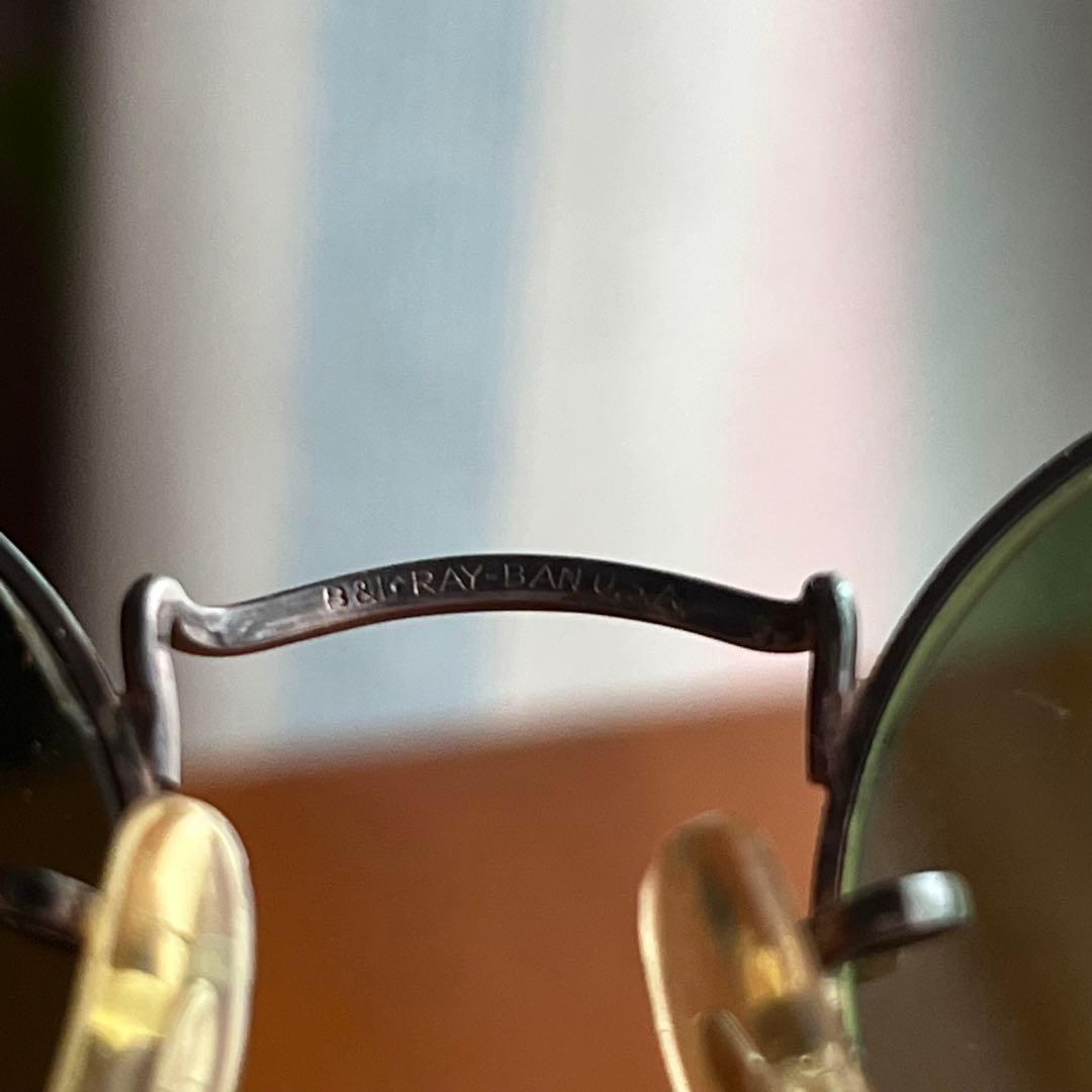 【希少・USA製】B&L Ray-Ban サングラス BL刻印 ヴィンテージ