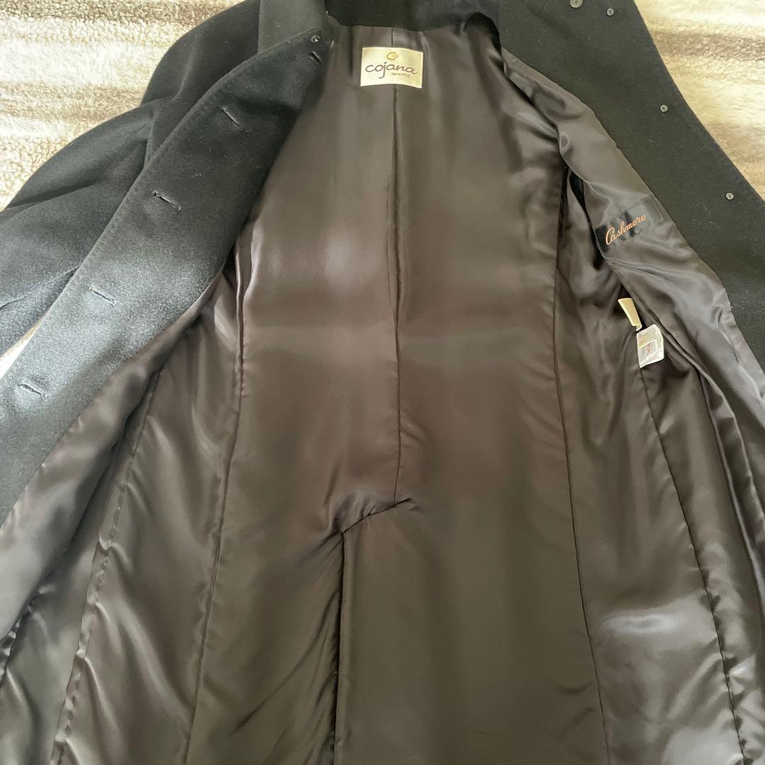 ばず　（美品）東京スタイルウールカシミア100%ロングコート