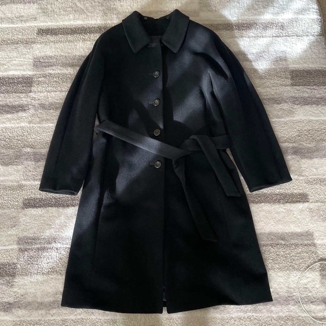 ばず　（美品）東京スタイルウールカシミア100%ロングコート