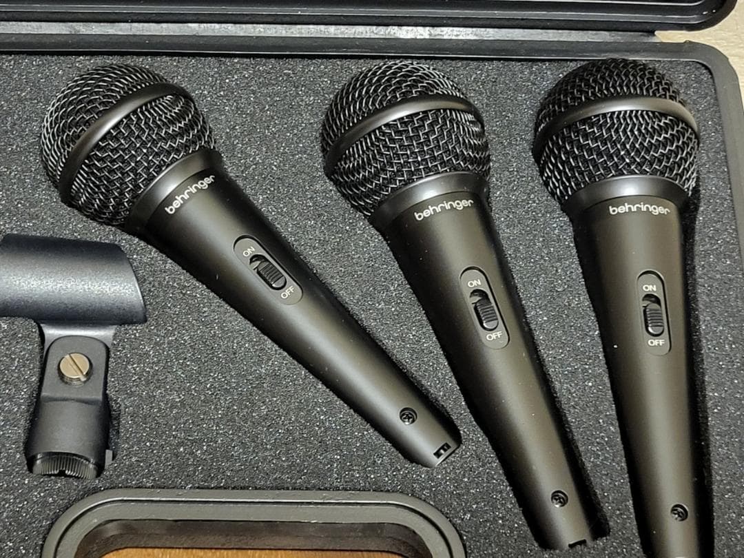 BEHRINGER XM1800S マイク SILK ROAD LM204-5