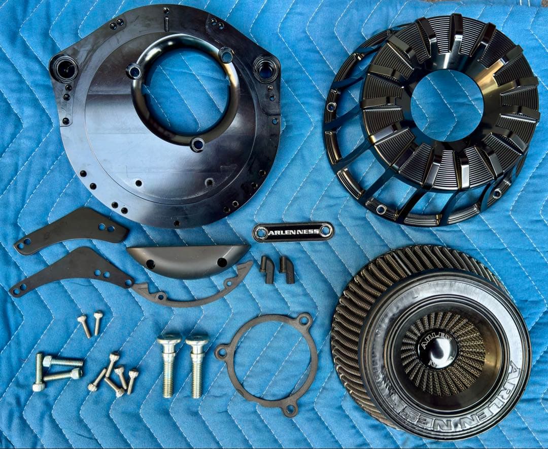 15-Spoke Inverted エアクリーナー アレンネス