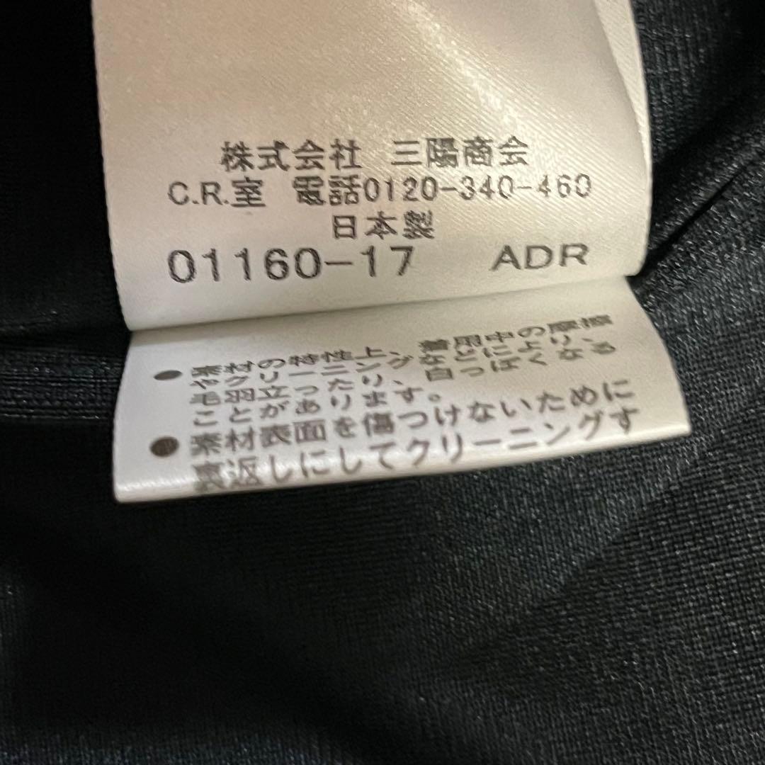 40 L【バーバリー ロンドン BURBERRY】表裏 ストレッチ ワンピース